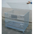 Stackable Folded Galvanized Steel Welded Heavy Duty Wire Box